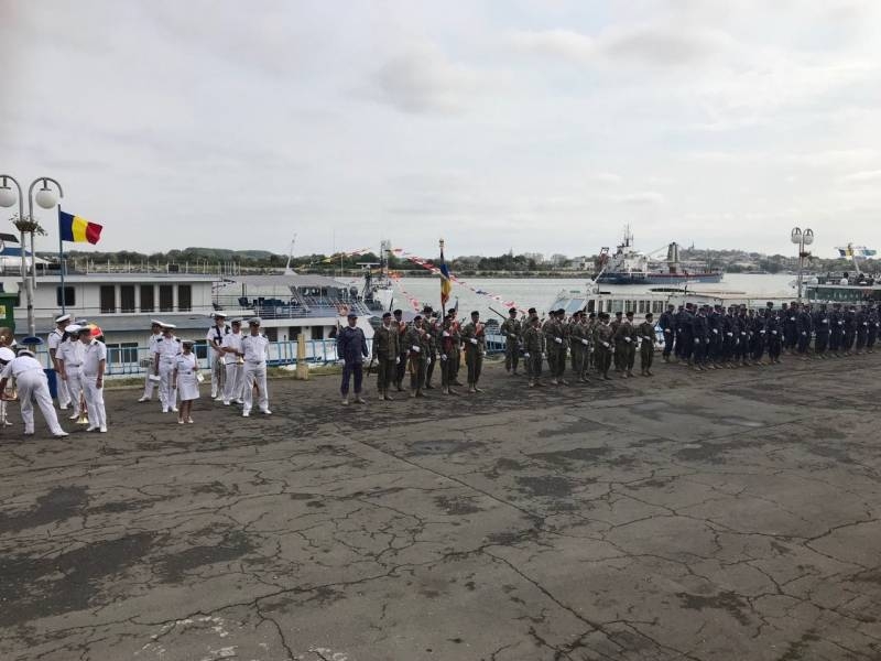 Военно-морские силы Украины и Румынии начали речные учения