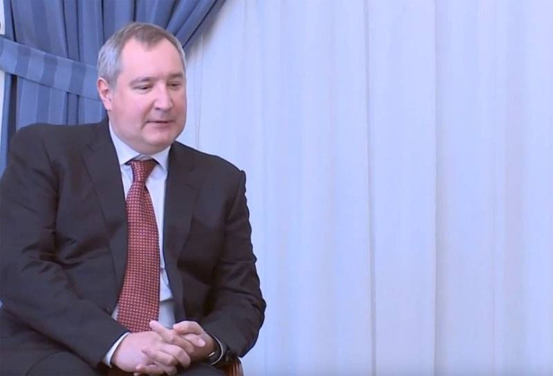 Rogozin: We were trying to get to the site of Roskosmos were not only cameras