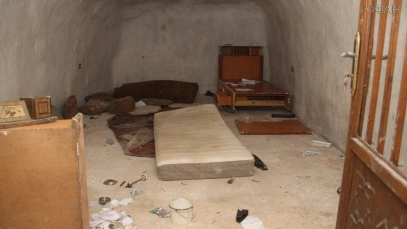«Подземный город» террористов на северо-западе Сирии нашли силовики САА