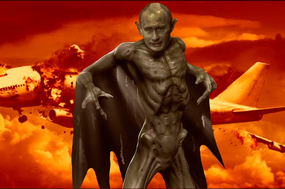 Hu de M. Poutine? Sur le rôle de Poutine dans l'histoire de la Russie et le phénomène de Poutine dans la politique internationale.