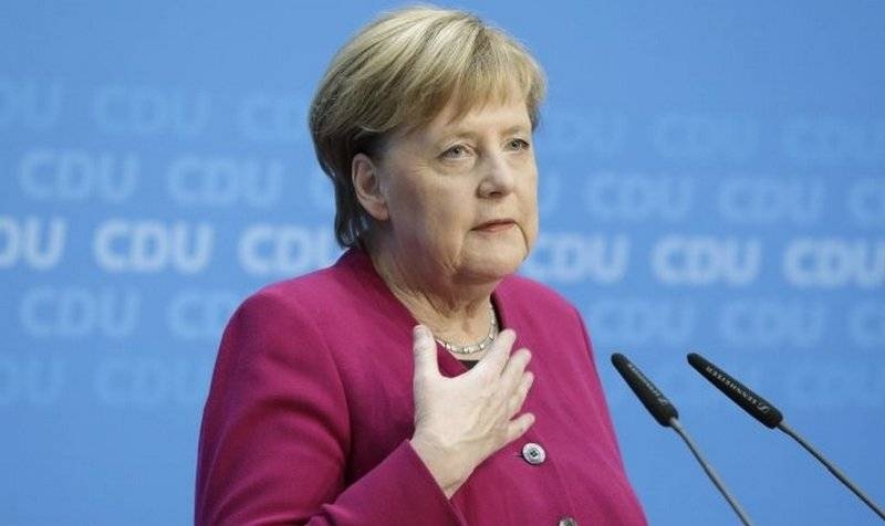 Merkel urged Europe not to rely on US military protection