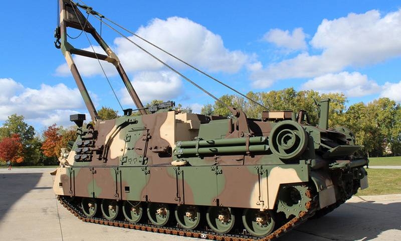 Армия США заказала новые БРЭМ для "потяжелевших" Abrams