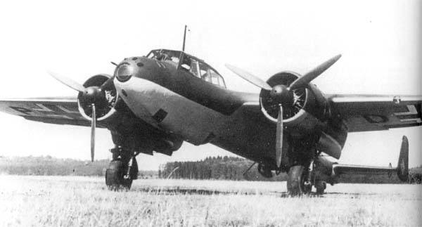 combat aircraft: Luftwaffe night fighter 