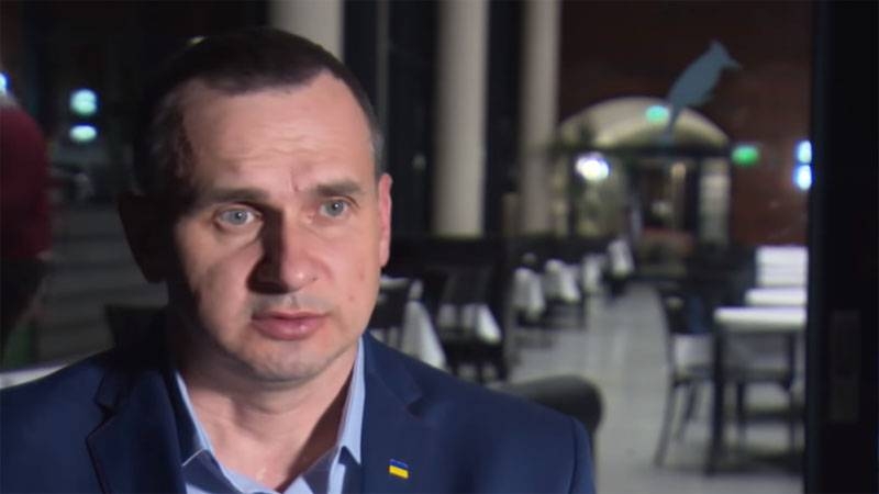 Sentsov said, that Putin wants to see in the dock in The Hague