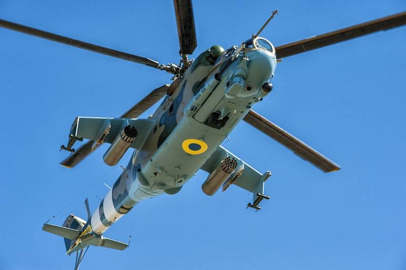 США разрешили Украине ремонтировать вертолёты семейства "Ми"