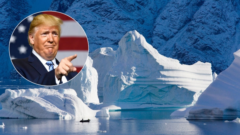 Vladimir Karasev: Trump will take Greenland. The referendum will decide the issue and dollars