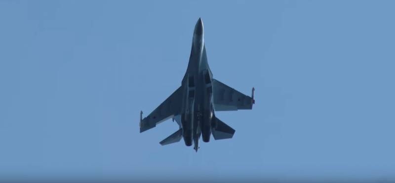 Российские Су-34 и Су-35 господствуют в небе Сирии