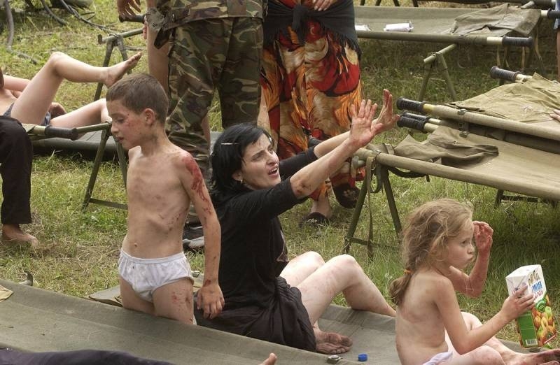 Children were killed. Version of the Beslan tragedy, unvarnished
