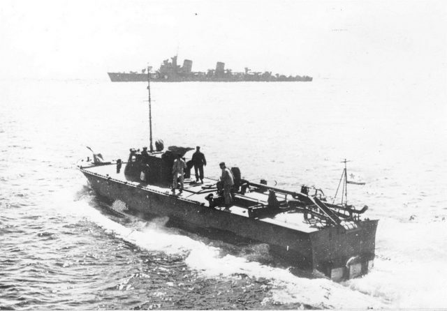 Оружие Второй мировой: торпедные катера 