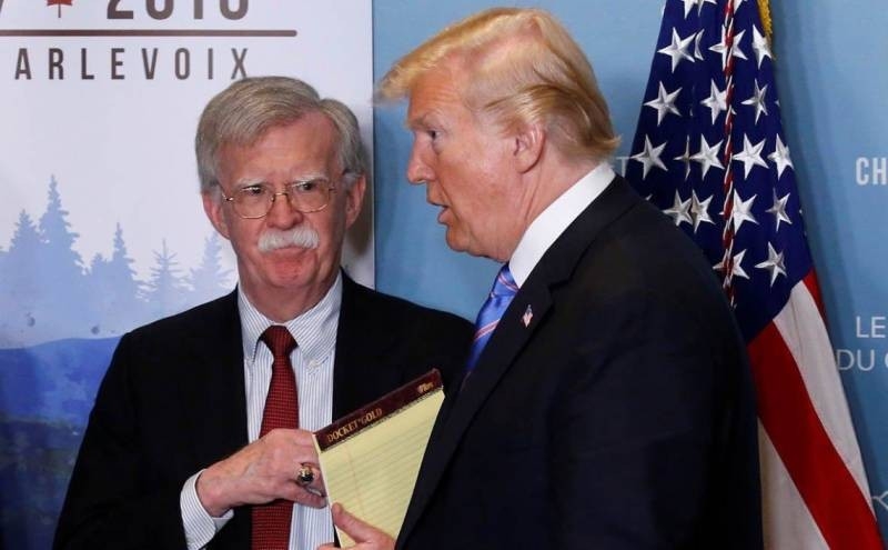 Services are no longer needed. For that Trump fired Bolton