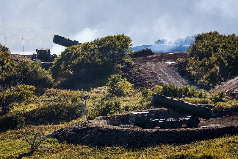 Japan attended Russian military build-up capacities in the Kuril Islands