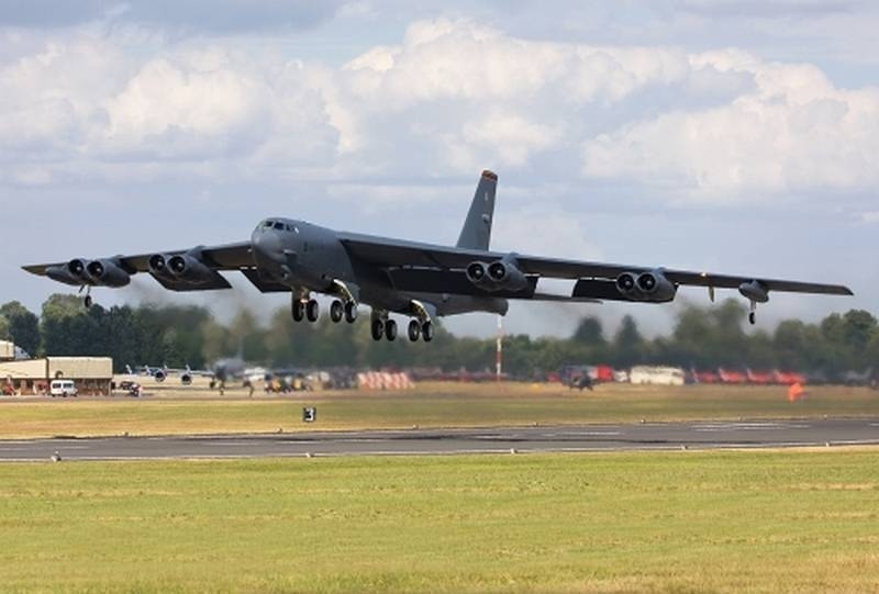 U.S. tested the new propulsion system for B-52