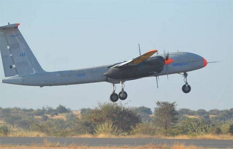 India lost UAV Rustom-2 national development during the test