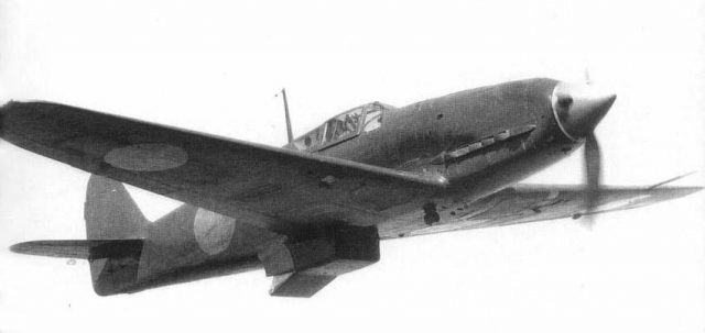 作战飞机: истребитель Ki-61 «Hien» 
