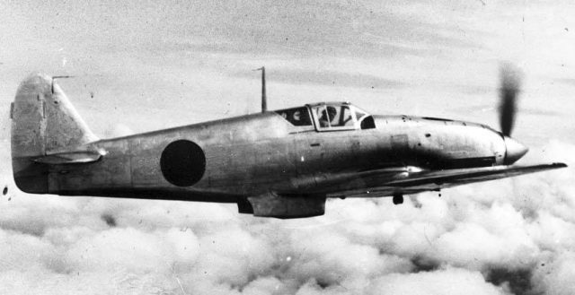 Боевые самолёты: истребитель Ki-61 «Hien» 