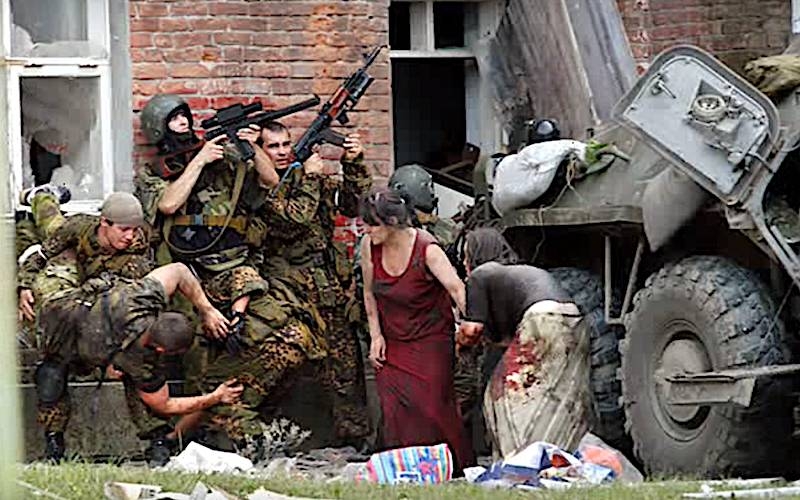 Командир отряда "Альфы" shared his memories of the Beslan events