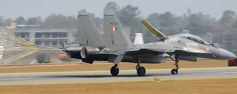 Ракеты Astra BVRAAM после тестовых пусков с Су-30МКИ готовы принять на вооружение ВВС Индии