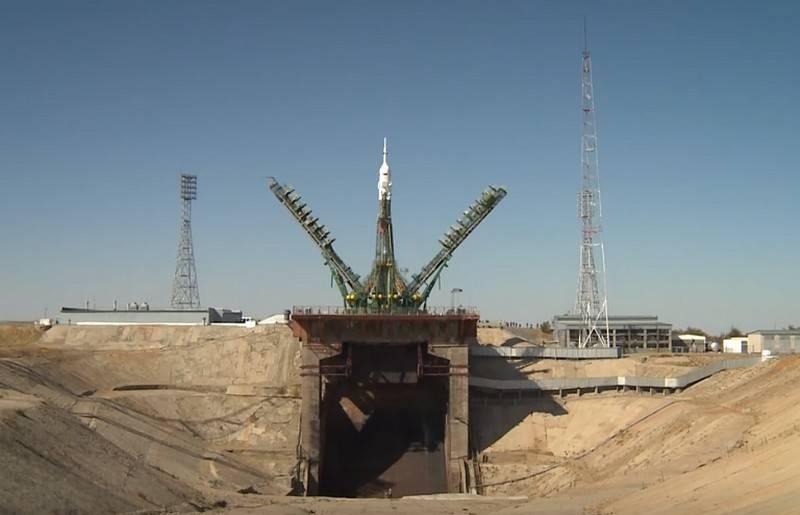 Старт последней ракеты-носителя "Союз-ФГ" terminé avec succès depuis Baïkonour