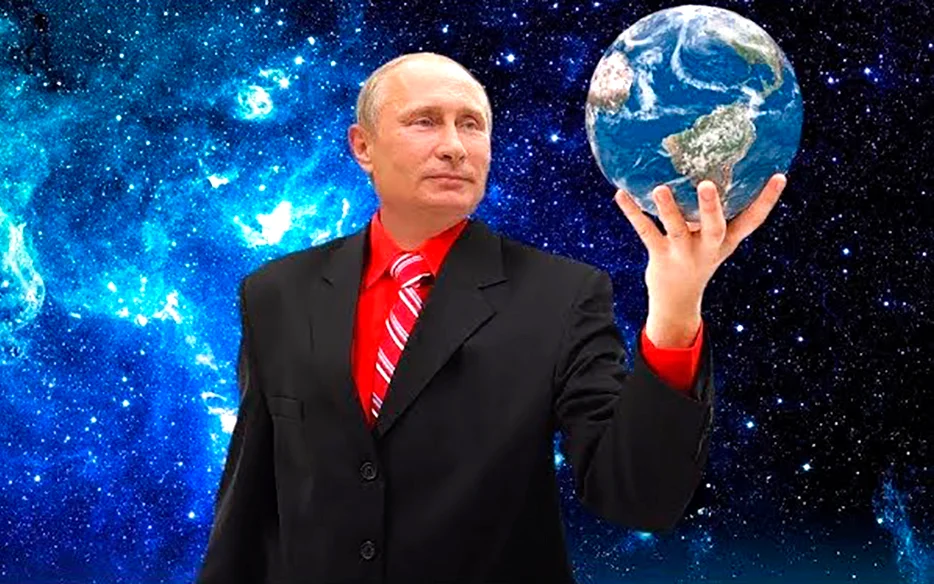 Ху из мистер Путин? О роли Путина в истории России и феномен Путина в международной политике.