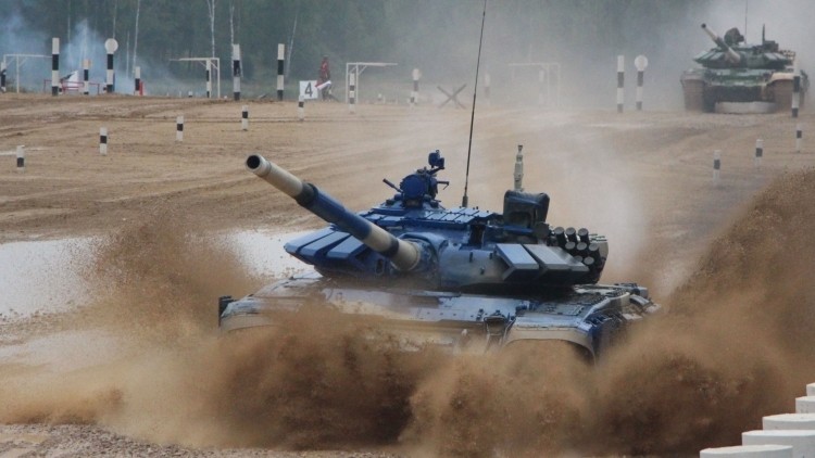 Военные эксперты из США нашли в России танк мощнее «armada»