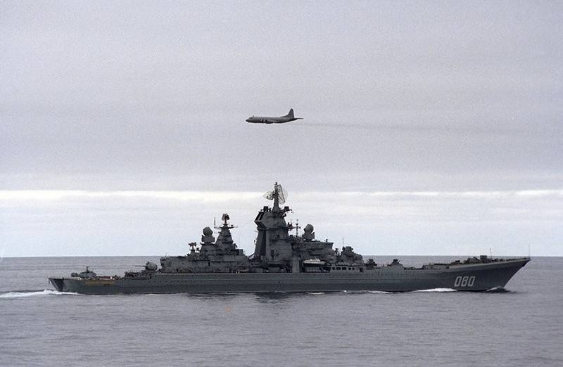 Атомный крейсер "Адмирал Нахимов" готов наполовину