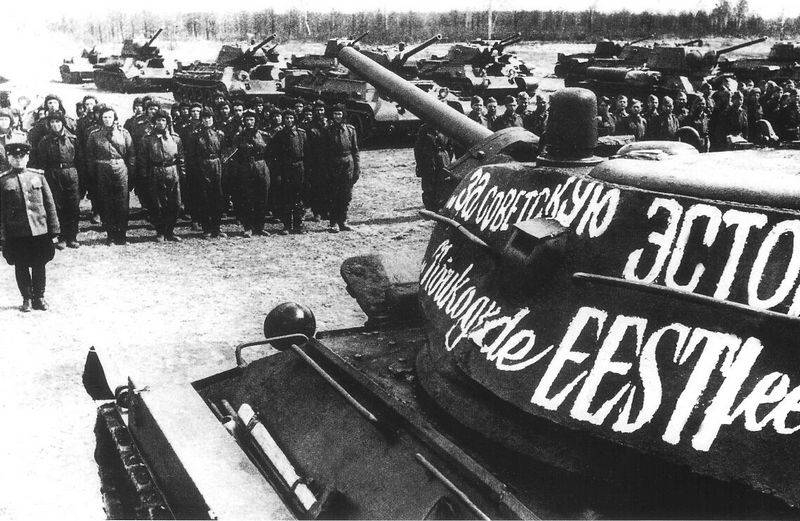 Ministry of Defense declassified documents about the liberation of Tallinn