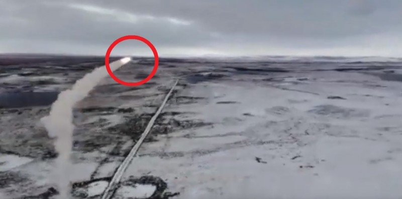 СМИ опубликовали видео запуска крылатой ракеты «Onyx» на Чукотке
