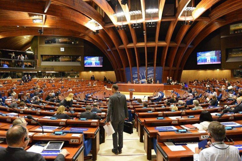 Ukraine refused to take part in PACE session