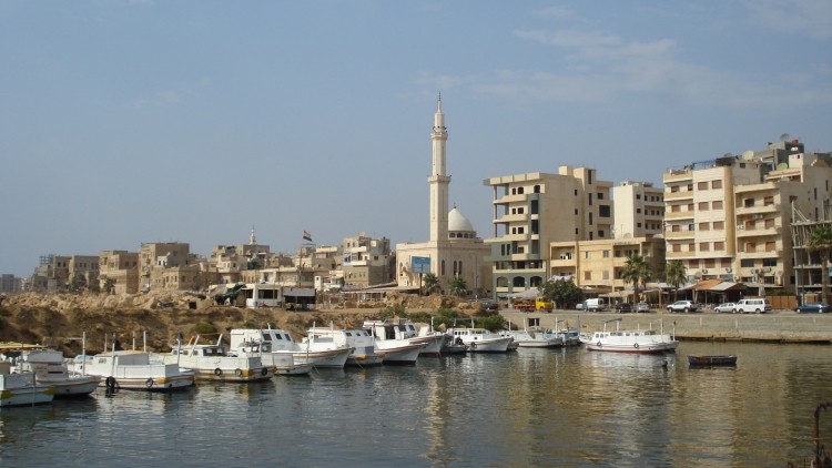 Судоремонтный комплекс создали на базе ВМФ в сирийском Тартусе
