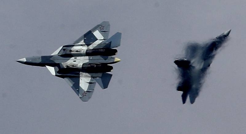 Важные различия между умными обшивками Су-57 и F-35A. На чём прокололись индийские эксперты?