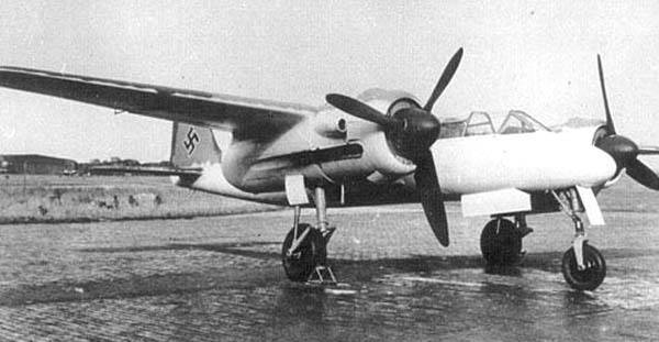combat aircraft: Luftwaffe night fighter 