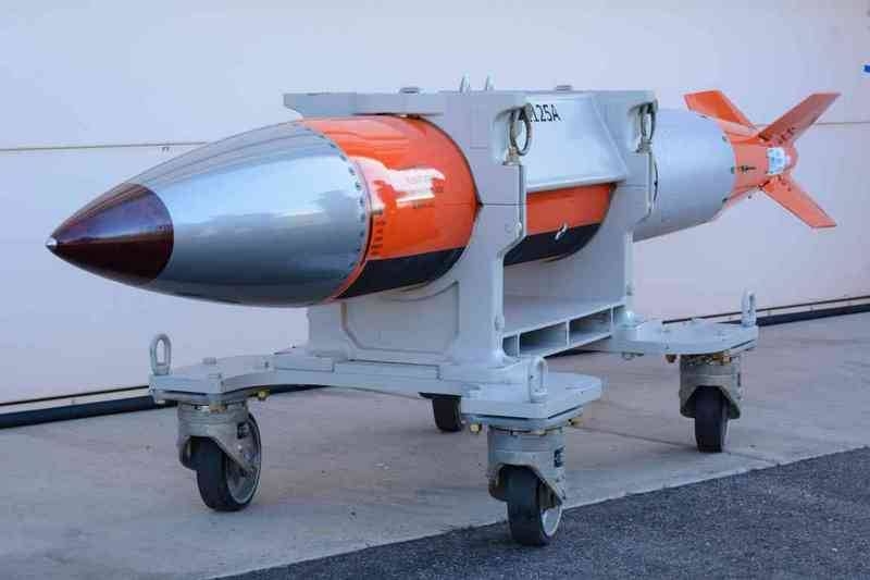 В США отложили начало модернизации термоядерных бомб до уровня В61-12