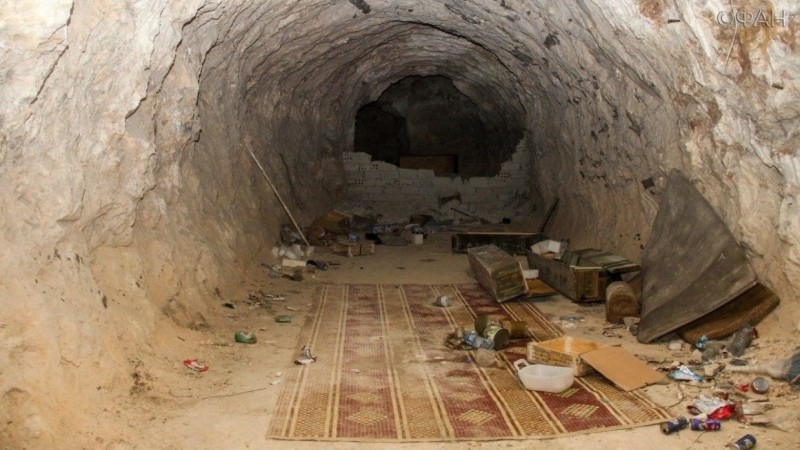 «Подземный город» террористов на северо-западе Сирии нашли силовики САА