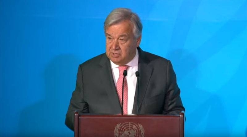 UN Secretary-General announced the creation of the Constitutional Committee of Syria