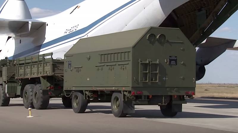 Россия завершила 2-й этап поставки элементов ЗРК С-400 в Турцию