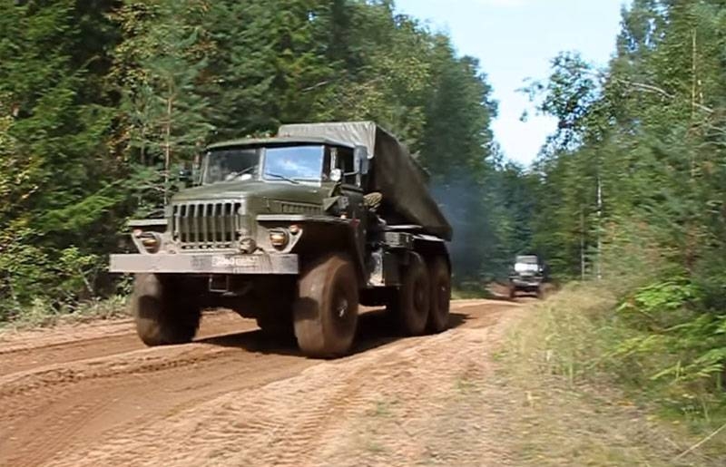 During exercises near Khabarovsk forces and means of disguise for rural infrastructure