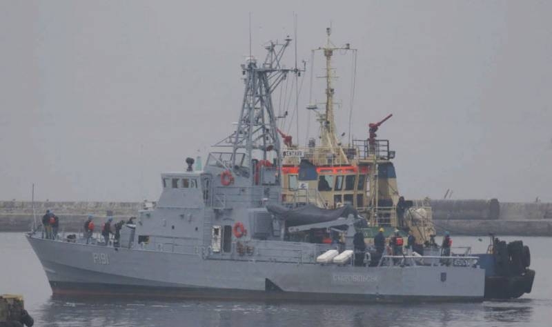 В ВМСУ заявили о планах применять списанные США катера "Айленд" in the Mediterranean Sea