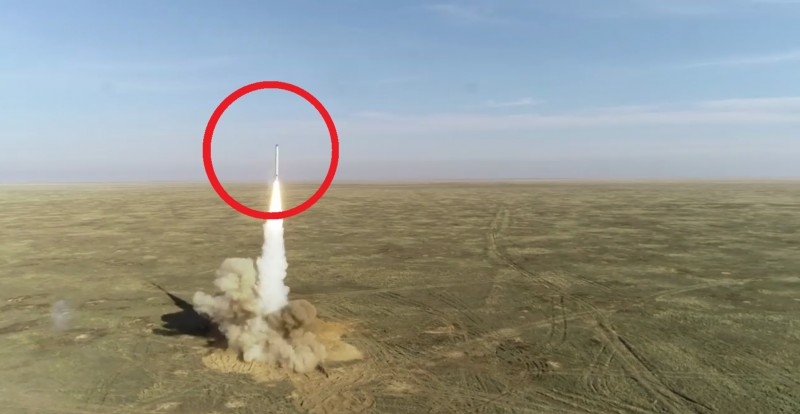 Минобороны опубликовало видео пусков крылатых ракет в рамках учений «Гром-2019»