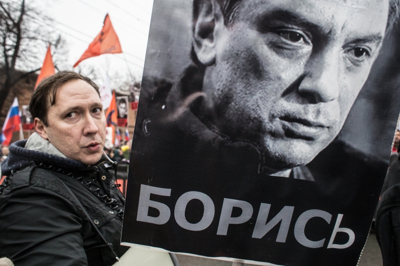 Russophobes cover their affairs in the name of Boris Nemtsov