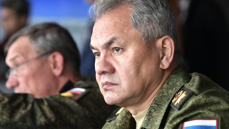 Shoigu opened amount, spent on rearmament of the army and navy 2019 year
