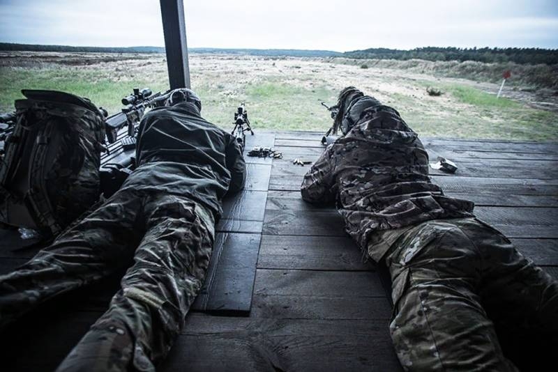 Polish snipers sent to Afghanistan to train Afghan opposition to the Taliban