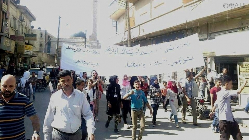 Nouvelles de Syrie 7 Octobre 22.30: жители приграничных районов САР против вторжения Турции, убийство курда в Хасаке