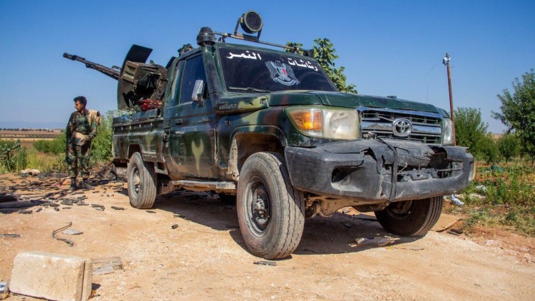 Сирия начала военную операцию против курдов в ответ на оккупацию SDF