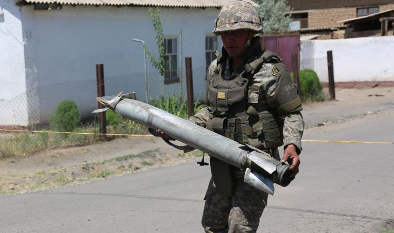 Kazakhstan Armed Forces officer was killed in demining military warehouses under Arys