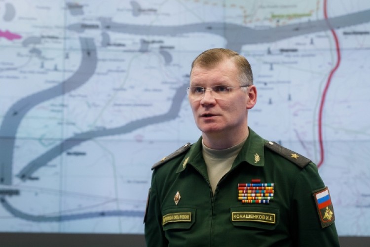 The Russian Defense Ministry denied reports of the impact of videoconferencing on the Syrian hospitals