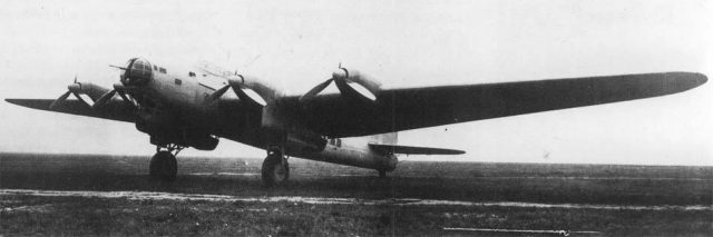 Avions de combat: Pe-8, ne devenant pas «forteresse volante» 