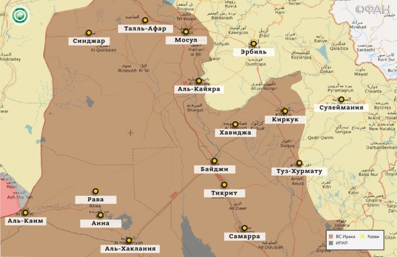 Nouvelles de Syrie 18 Octobre 22.30: Ирак закрывает границы с Сирией, в Рас-аль-Айне предотвращен теракт