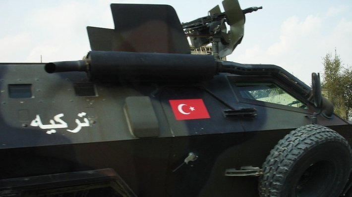 Turkish operation against the terrorist Kurdish Russia wrapped up for the benefit of Syria