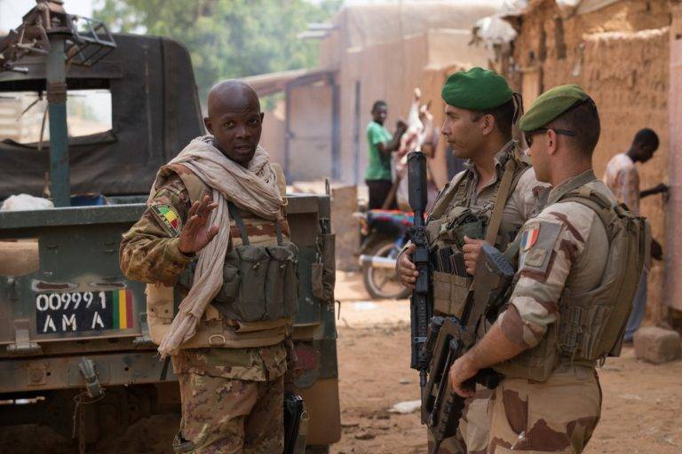 France asks allies to help in military operations in Africa