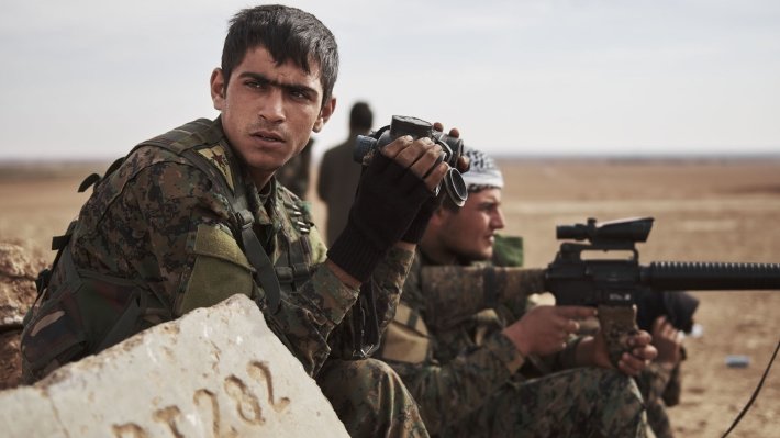 US withdrawal of Syrian forces Kurdish terrorists go for blackmail